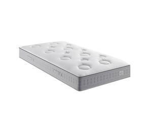 Simmons - Matelas FLEXION 90x190, ressort ensachés, mi-ferme, H26