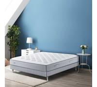 Simmons - Matelas INITIAL 140x200, ressort ensachés, ferme, H23