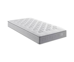 Simmons Matelas Initial 90x190, Ressort ensachés, Ferme, H23