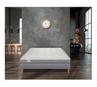 Matelas ressort 160x200 cm simmons soutien ferme epaisseur 23 cm Non specifie zones protege-matelas G