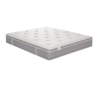 SIMMONS R-SW6 Matelas 140 x 190 - Ep. 30 cm - Suspension FullSpring - Ressorts ensachés - Ferme - Fabriqué en France