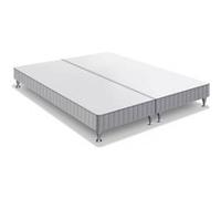 SIMMONS Sommier 2 x 80 x 200 SW lattes 1620D Blanc G
