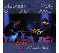 Simmons, Stephen & Molly Jewell - Live at Music Star (Wallet)