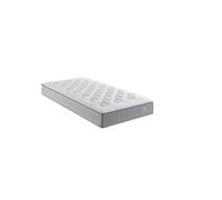 SIMMONS SW1 Matelas 90 x 200 - Ep. 23 cm - Ressorts ensachés Sensoft - No Flip - Ferme - Fabriqué en France