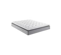 Matelas simmons sw5 ressort ensachés + surmatelas 160x200