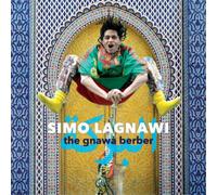 Simo Lagnawi The Gnawa Berber (CD) Album
