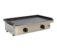 Simogas plancha gaz 6600w plaque acier 75 x 41 cm ep75-11 autentica G