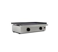 Simogas SILVER-75 Acier Plancha à Gaz Acier/INOX