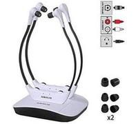 Simolio casque audio sm824d2 casque double sans fil tv avec protection auditive pour malentendants, ecouteurs sans fil pour tv numériques 2,4 ghz Voir Description / Demander Vendeur G
