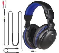 SIMOLIO Casque Circum Auriculaire Filaire pour TV, Son Amplifié,Long Cordon