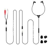 SIMOLIO Casque Stéréo à Long Câble pour TV, Réglage du Volume, Anti-Chute