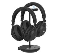 SIMOLIO Double Casque TV sans Fil, Mode TV/Bluetooth, Clarté des Dialogues