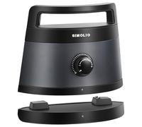SIMOLIO Enceintes pour Téléviseur pour Seniors avec Clear Voice, Portable Haut-Parleur TV Amplificateur Auditif, Amplificateur Vocal Télé sans Fil pour Personnes Âgées, Pas de Délai, Portée de 30m