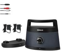 SIMOLIO Enceintes TV sans Fil pour Seniors, Enceinte Portable pour Les Malentendants, Haut-parleurs Bluetooth pour Téléviseurs, 3 Modes D'égalisation, Améliorateur de Dialogue, Portée de 164 Pieds