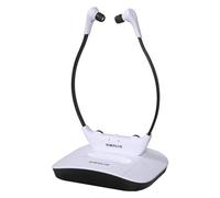 Casque TV sans Fil - SIMOLIO - SM-824D1 - 2,4 GHz - Batterie de Rechange - Clarté des Dialogues