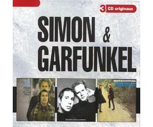 Simon 1 Garfunkel - Coffret 3 CD : Bridge Over Troubled Water / Bookends / Sounds Of Silence