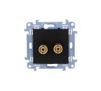 Simon 10 CGL2.01/49 Haut-parleur prise simple-1 colonne