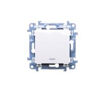 Simon 10 CP1L.01/11 LED bouton unique rétroéclairé