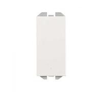 SIMON 270 | Commutateur à boutonnage 10 AX étroit blanc 20001201-090