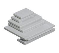 Simon 4400995-035 Adaptateur pour Goulotte () Gris