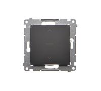54 MODULE NOIR MAT CONNECTEUR DE STORE PREMIUM 54 ZZ1K.01/49