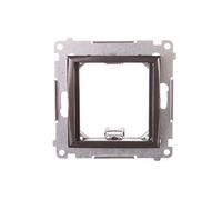 Simon 54 Adaptateur 45 x 45 mm Anthracite DA45.01/48 kontakt-simon 5902787557911