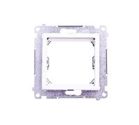 Simon 54 Adaptateur/adaptateur/ 45x45mm blanc DA45.01/11 kontakt-simon 5902787557874