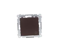 Simon 54 Bouton poussoir/sonnette/, attache rapide DD1.01/46