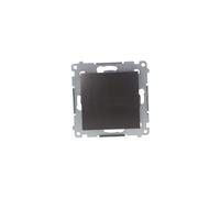 Bouton poussoir 1x attache rapide 1z 10ax 250v premium DP1.01/48