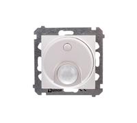 Kontakt-Simon DCR10P.01/11 Interrupteur électrique Blanc Accessoire Couteau électrique Plastique IP20 230 V 75 mm 51 mm
