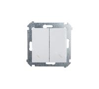54 MODULE BLANC CONNECTEUR UNIVERSEL PREMIUM 54 DW6/2.01/11