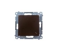 Kontakt-Simon DW6A.01/46 Commutateur électrique Bronze IP20 en Plastique IP44 250 V 16 A 75 mm