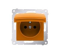 Kontakt-Simon DGZ1BUZP/32 Prise de courant en plastique IP44 22 g 35 mm 160 mm 1 pièce