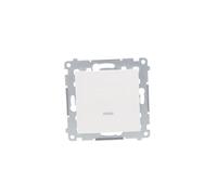 Simon 54 DW1AL.01/11 Connecteur unipolaire rétroéclairé