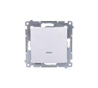 Simon 54 DW1AL.01/11 Connecteur unipolaire rétroéclairé