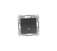 Simon 54 DW1L.01/48 Connecteur unipolaire rétroéclairé