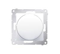 Simon 54 Module Blanc Dimmer Led Bouton Poussoir Et Rotatif 1 Pole Led 2-250W Screw Clamp 230V