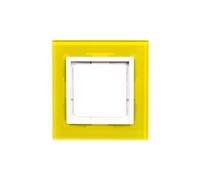 Simon 54 Nature cadre verre simple LIMONEN SORBET DRN1/90