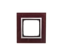 Simon 54 Nature cadre verre simple PRUNE SÉDUISANTE DRN1/89
