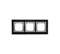Simon 54 Nature cadre triple verre MOND LAVA DRN3/74