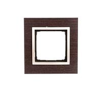 Simon 54 Nature Wenge DRN1/85 5902787559823 Cadre Unique Bois Doré