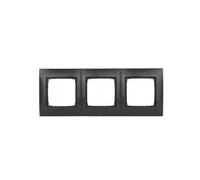 Simon 54 Premium Cadre triple anthracite DR3/48 kontakt-simon 5902787827069
