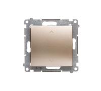 Connecteur de store premium triple Simon 54 ZZ1K.01/44