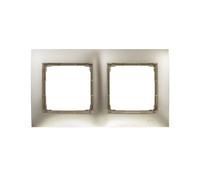 Simon 54 Premium Double cadre or mat DR2/44