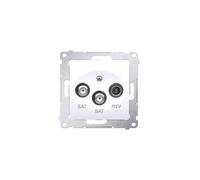 KONTAKT SIMON | GAMME SIMON 54 PREMIUM | BLANC Prises / Interrupteurs / Cadres
