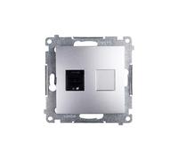 Prise simple ordinateur RJ45 cat.6 avec Simon 54 D61.01/43