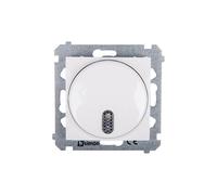 Simon 54 Sonnette électronique 12V 70dB IP20 blanc DDT1.01/11