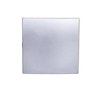 Simon 54 Touche unique pour connecteurs/boutons argent mat DKW1/43 mask5902787559465