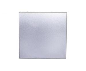 Simon 54 Touche unique pour connecteurs/boutons argent mat DKW1/43 mask5902787559465