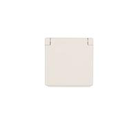 Simon 82 82068K-30 kontakt-simon 5902787599874 Couvercle à charnière IP44 Blanc